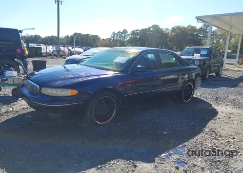 2000 Buick Century Custom from USA, damaged, VIN 2G4WS52J2Y1299249